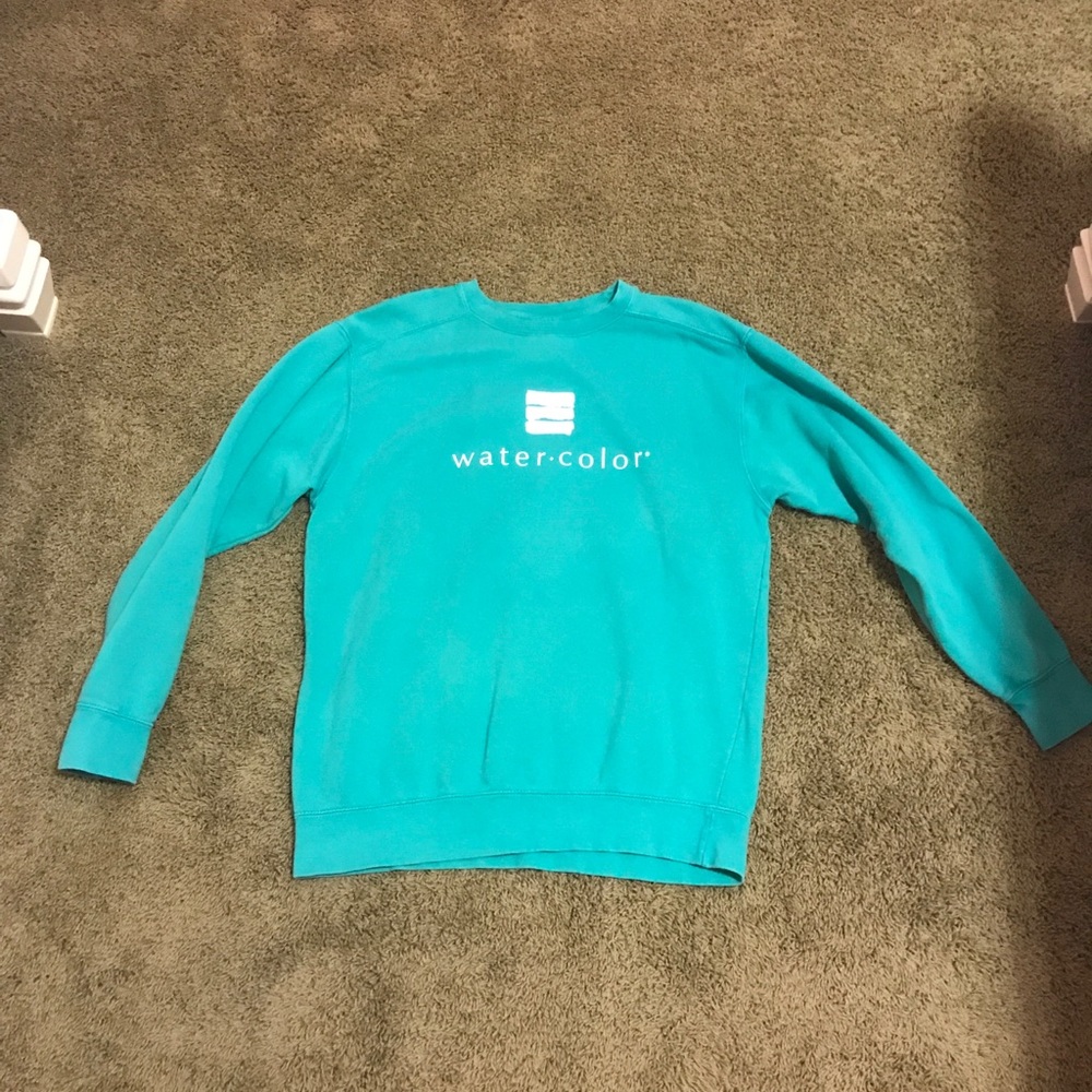 Watercolor, FL Sweatshirt